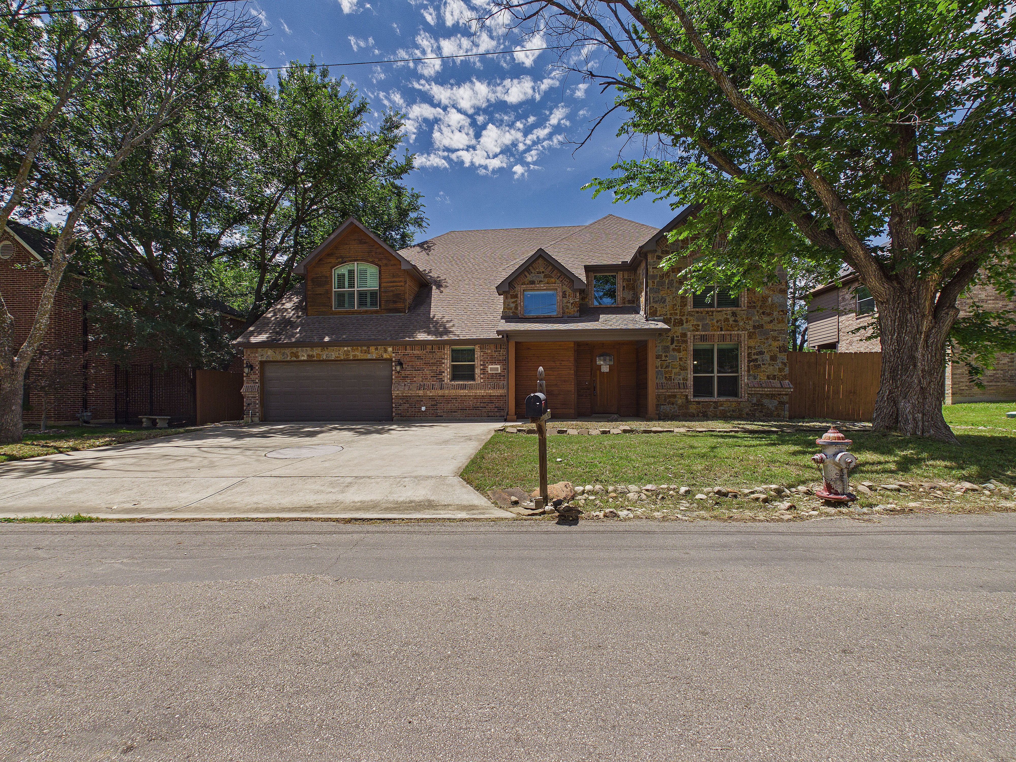 2229 Moonlight Bay, Flower Mound twilight