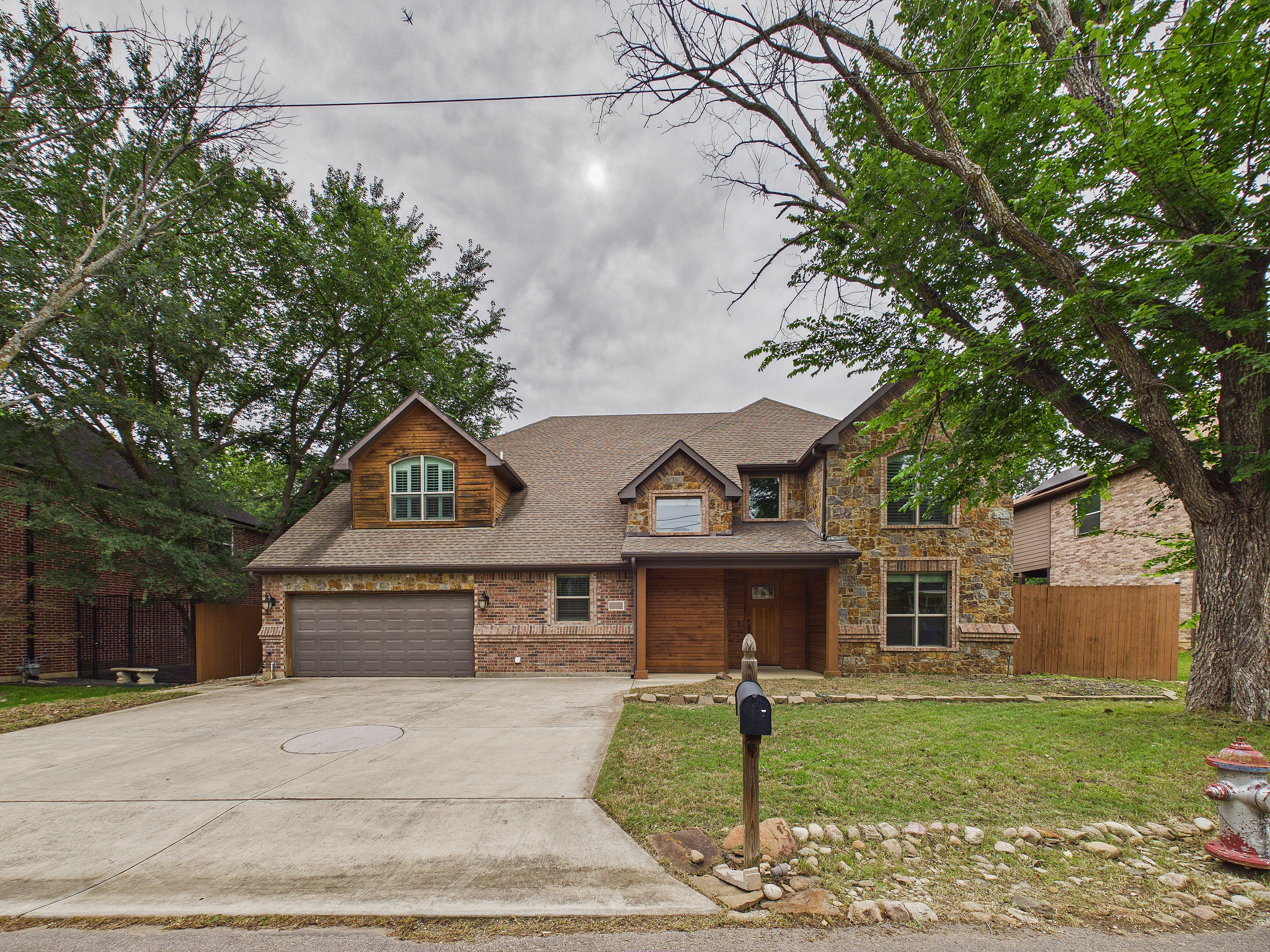 2229 Moonlight Bay, Flower Mound twilight